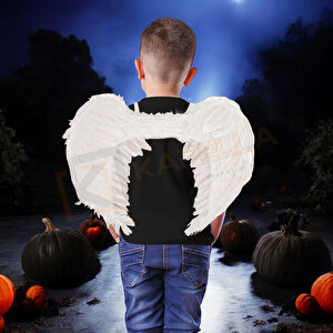 Halloween Melek Kanadi 37x54 Ad330