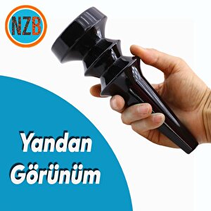 Mobilya Yükseltici Kanepe Koltuk Tv Ünitesi Baza Ayağı Zigon Orta Sehpası Ayak Ayakları Siyah 17 Cm