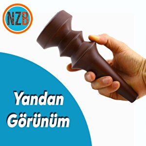 Mobilya Yükseltici Kanepe Koltuk Tv Ünitesi Baza Ayağı Zigon Orta Sehpası Ayak 20 Cm Ahşap Desen