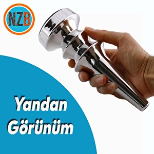 Mobilya Yükseltici Kanepe Koltuk Tv Ünitesi Baza Ayağı Zigon Orta Sehpası Ayak Ayakları Gümüş Krom 17 Cm