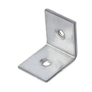Mobilya Eşya Dolap Duvara Sabitleme Köşe Bağlantı Aparatı L Demiri Gönye 25x25x20 Mm (10 Adet)