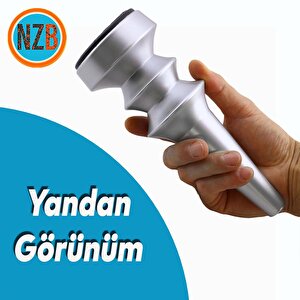 Mobilya Yükseltici Kanepe Koltuk Tv Ünitesi Baza Ayağı Zigon Orta Sehpası Ayak 20 Cm Mat Gümüş