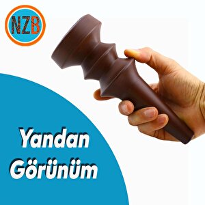 Mobilya Yükseltici Kanepe Koltuk Tv Ünitesi Baza Ayağı Zigon Orta Sehpası Ayak Ayakları Ahşap Desen 17 Cm