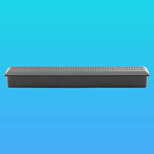 Plastik Kulp Mobilya Mutfak Çekmece Dolap Dolabı Kapak Kulpu Kulbu Siyah Kulpları (96 Mm-9.6 Cm)