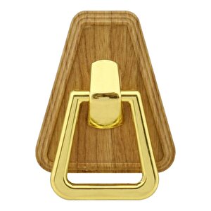 Mobilya Kulp Mutfak Çekmece Dolap Dolabı Kulpu Kulbu Plastik Kahverengi Ceviz 48 Mm Kulpları