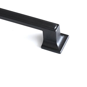 Metal Kulp Mutfak Mobilya Çekmece Dolabı Dolap Kulpları Kapak Kulbu Kulpu 12.8 Cm 128 Mm Siyah