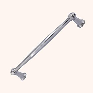 Mobilya Mutfak Dolabı Çekmece Dolap Kapak Kulpu Düz Metal Kulp Kulbu Kulpu 160 Mm Krom
