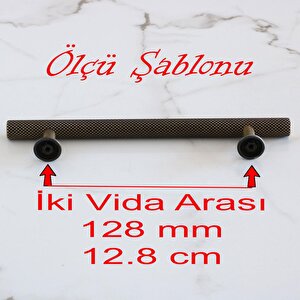 Metal Mobilya Çekmece Mutfak Dolabı Dolap Kulpları Kapak Kulpu Kulbu Kulp 128 Mm Antik Sarı