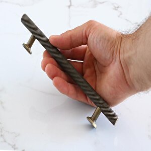 Metal Mobilya Çekmece Mutfak Dolabı Dolap Kulpları Kapak Kulpu Kulbu Kulp 128 Mm Antik Sarı