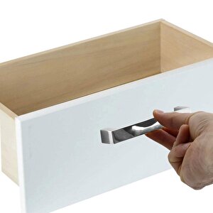 Mobilya Mutfak Dolabı Banyo Çekmece Dolap Kapak Kulpu Kulbu Krom 128 Mm Metal Kulp