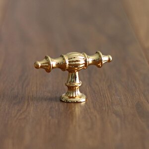Mobilya Mutfak Dolabı Çekmece Dolap Kulpları Kapak Kulpu Kulbu Gold Kulp Altın Düğme