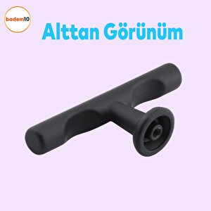 Metal Düğme Dolap Mobilya Mutfak Dolabı Çekmece Dolap Kapak Kulpu Kulpları Kulbu Kulp Siyah