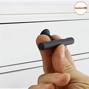 Metal Düğme Dolap Mobilya Mutfak Dolabı Çekmece Dolap Kapak Kulpu Kulpları Kulbu Kulp Siyah