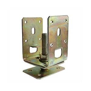 Pergola Ayak Ayarlanabilir 7-12 Cm Arası Tente Sundurma Kamelya Çardak Ahşap Profil Metal