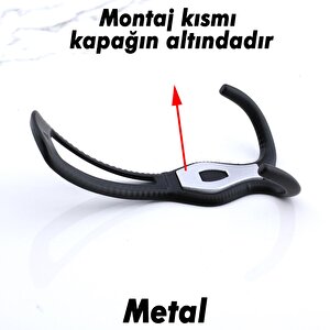 Mobilya Askı Siyah Dolap Askılık Askılığı Duvar Vestiyer Banyo Mutfak Portmanto Elbise Kıyafet Askısı