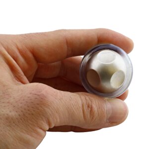 Kapı Stoperi Kapı Altı Durdurucu Tutucu Tamponu Silikonlu Contalı Stopu Vidalı Saten 35 Mm