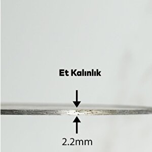 115 Mm Elmas Testere Beton Tuğla Ahşap Granit Mermer Asfalt Plastik Sulu Kesme Kesici Disk Diski