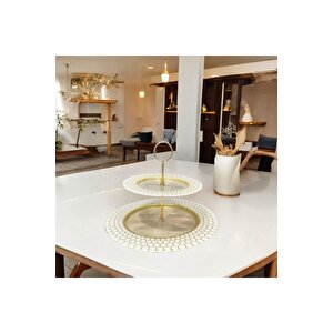 Perla Katli Sunum Tabaği 33cm X 21 Cm
