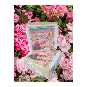 Güllü Zeytinyağı Sabunu 126 Gr
