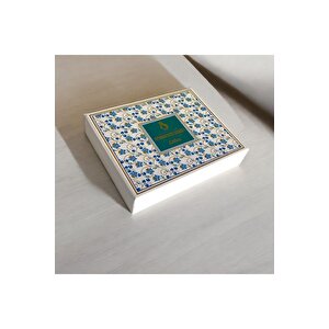 Lotus Osmanlı Seri Zeytinyağlı Katı Sabun Hediye Paketi 2 Adet 250 Gr 2 Adet 100 Gr
