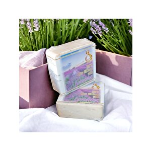 Lavantalı Zeytinyağı Sabunu 126 Gr 1 Alana 1 Bedava