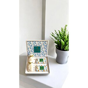 Lotus Osmanlı Seri Zeytinyağlı Katı Sabun Hediye Paketi 2 Adet 250 Gr 2 Adet 100 Gr Sabun