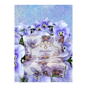 Menekşe & Zeytinyağı Sabunu 250 Gr