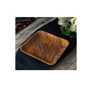 Bambu Kare Çerezlik 30x30