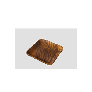 Bambu Kare Çerezlik 30x30