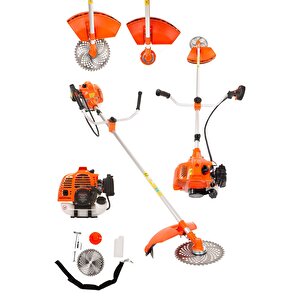 Italyan Ergo Profesyonel 7.9 Hp Yan Tipi Benzinli Motorlu Ot Çalı Çim Biçme Tırpanı