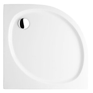 Oval Flat Duş Teknesi H:6 90*90 90x90 cm