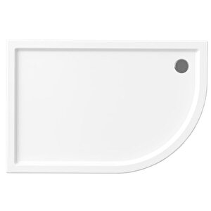 Asimetrik  Monoblok Duş Teknesi H11 80*90