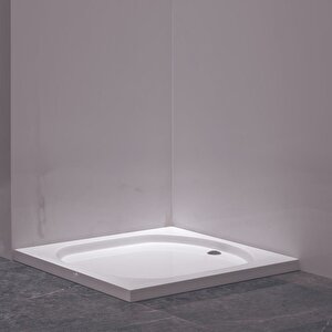 Kare Flat  Duş Teknesi H:6 90*90 90x90 cm