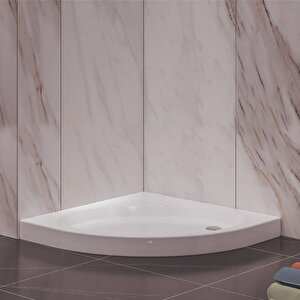 Oval Monoblok Duş Teknesi H:11 85*85