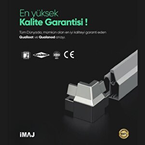Dikdörtgen Flat Duş Teknesi H:6 90*100