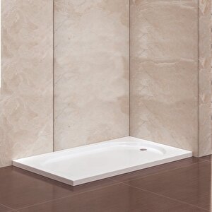 Dikdörtgen Flat Duş Teknesi H:6 80*170