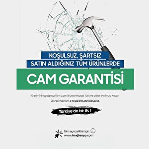 Dikdörtgen Flat Duş Teknesi H:6 80*170