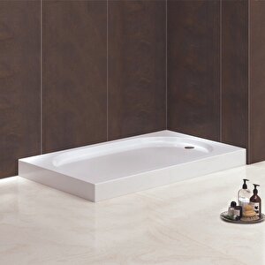 Dikdörtgen Monoblok Duş Teknesi H:11 90*110