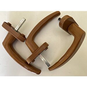 Pvc Pi̇mapen Pencere Kolu Kahverengi̇ 5 Adet