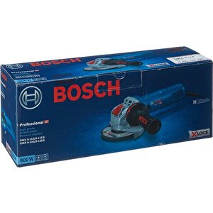 Gwx 17-125 Psb X-lock Avuç Taşlama