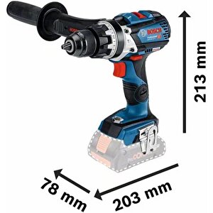 Professional Gsb 18v-110 C Akülü Darbeli Delme Vidalama Makinesi (akü Ve Şarj Cihazı Hariç) - 06019g030a