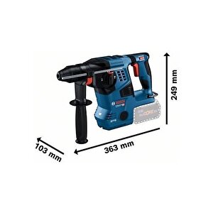 Bosch Gbh 18v-28 C Akülü Kırıcı Delici