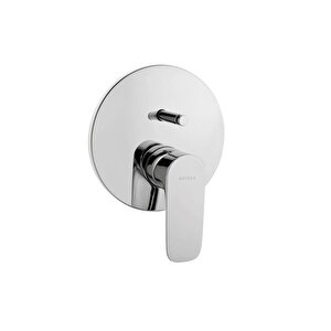 Vitra-artema X-line Ankastre Banyo Bataryası 6 Lı Set N42251 Snow