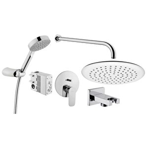 Vitra-artema X-line Ankastre Banyo Bataryası 6 Lı Set Master N42252