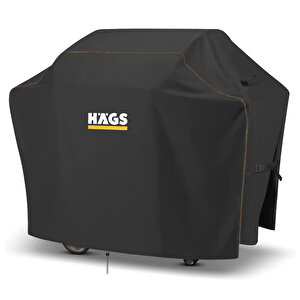 Bbq Mangal Örtüsü, Gazlı, Kömürlü Grill Koruma Brandası, Su Geçirmez, Outdoor Dış Mekan Barbekü Mangal Kılıfı - 120-60-120 Cm L