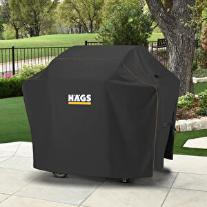 Bbq Mangal Örtüsü, Gazlı, Kömürlü Grill Koruma Brandası, Su Geçirmez, Outdoor Dış Mekan Barbekü Mangal Kılıfı - 105-49-102 Cm