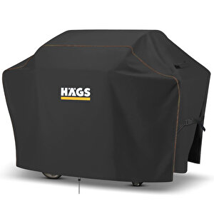 Bbq Mangal Örtüsü, Gazlı, Kömürlü Grill Koruma Brandası, Su Geçirmez, Outdoor Dış Mekan Barbekü Mangal Kılıfı - 147-61-122 Cm XL