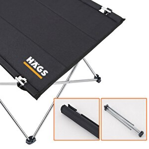 Ultralight Katlanır Kamp Masası, Piknik, Bbq, Balıkçılık, Avcılık, Plaj, Hiking Için Taşınabilir Kompakt Roll Up Outdoor Kamp Masası Medium - Kamuflaj