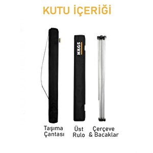 Ultralight Katlanır Kamp Masası, Piknik, Bbq, Balıkçılık, Avcılık, Plaj, Hiking Için Taşınabilir Kompakt Roll Up Outdoor Kamp Masası  Small - Gri