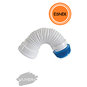 Wuvera Körüklü Klozet Kadası (telli) 100 Lük - 25-50 Cm